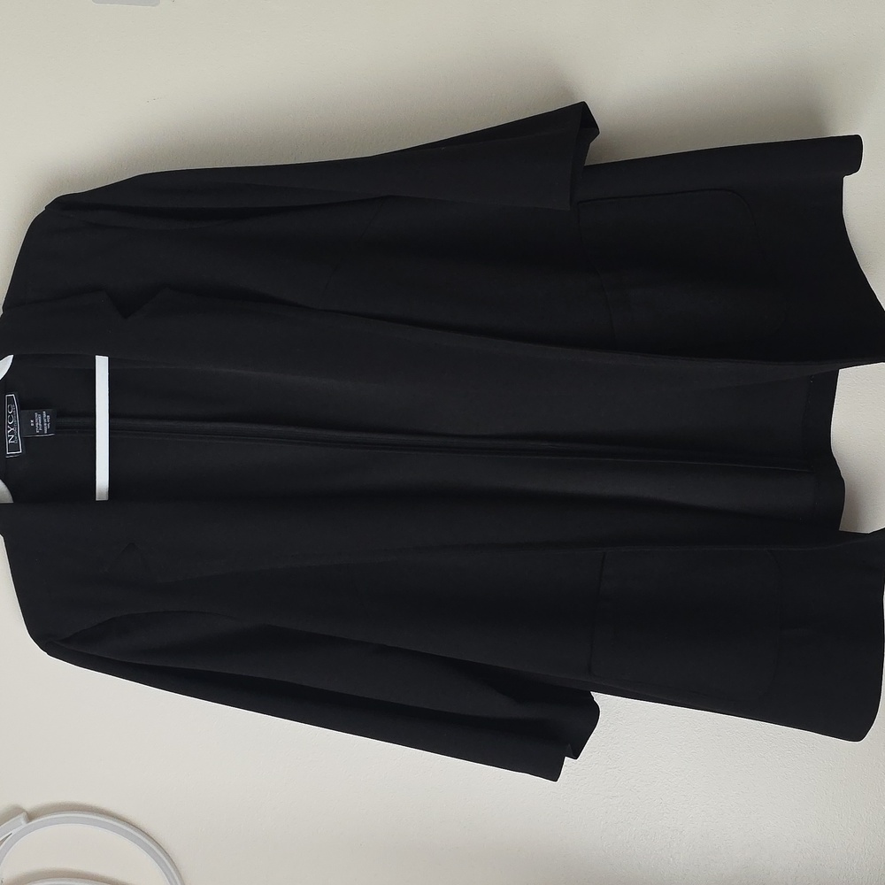 Women's Black Blazer by New York Clothing Co